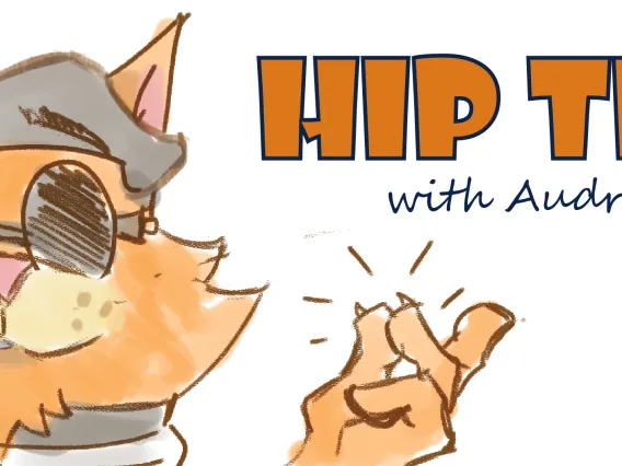 Hip Tips Cat