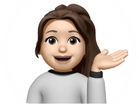 Memoji: Audrey Tocco