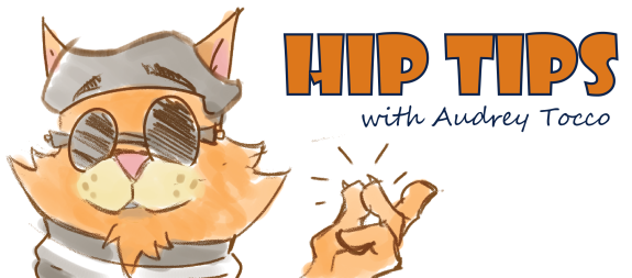 Hip Tips Cat