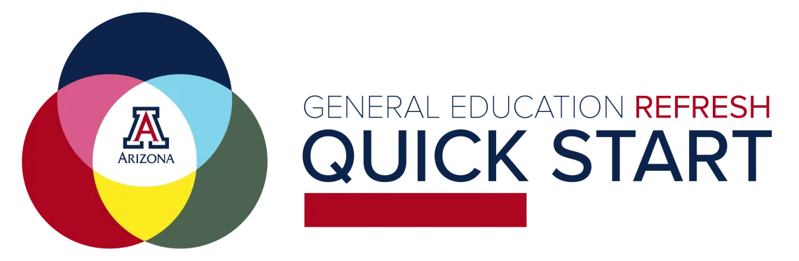 General Education Refresh Quick Start