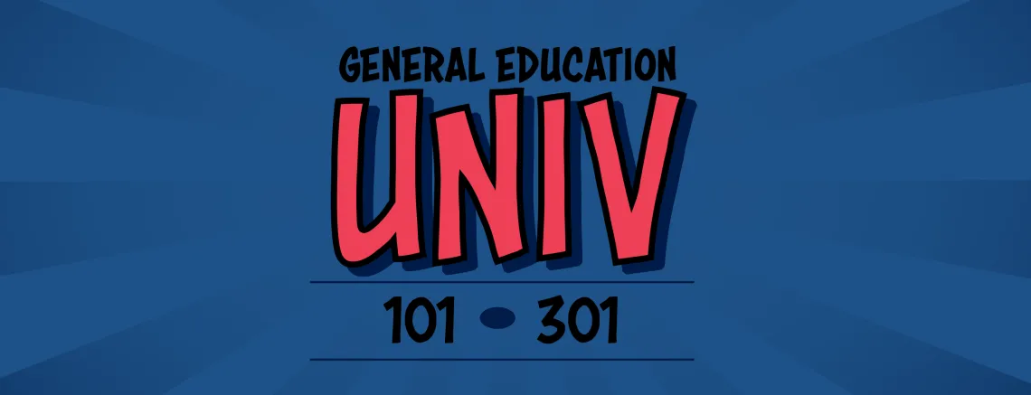 UNIV 101 and 301 header image