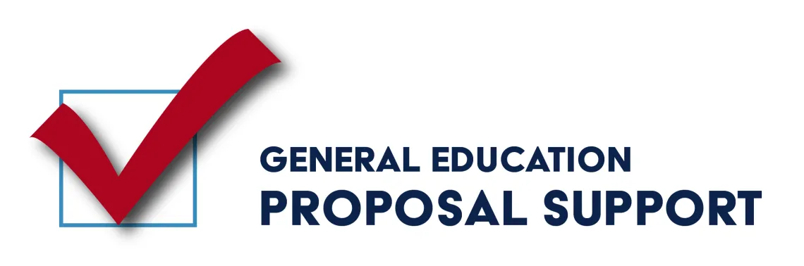 General Education Proposal Support
