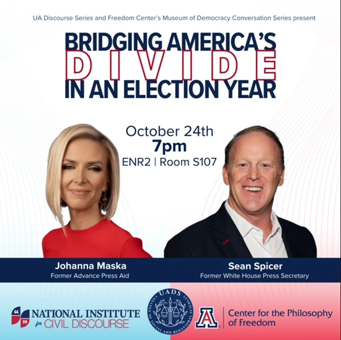 Bridging America's Divide poster