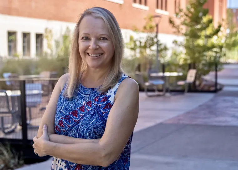 Photo of Professor Angelina Serratos