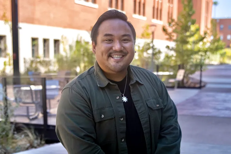 Photo of Professor Chris Rosales