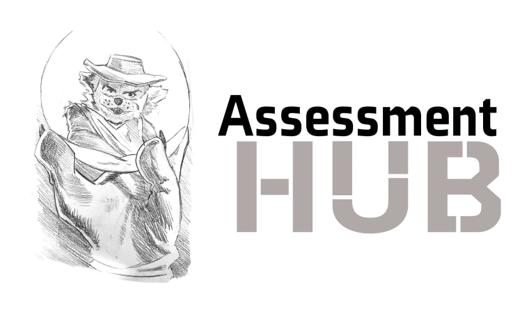 Assessment Hub header SKETCH