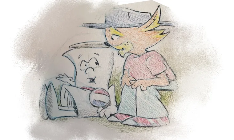 Bill and Wilbur
