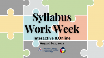 Syllabus Work Week Visual