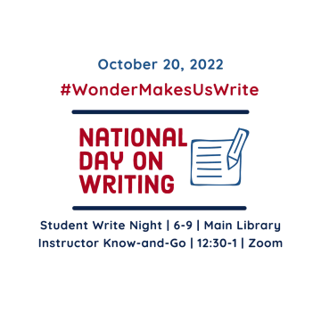 National Day on Writing