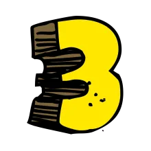 3
