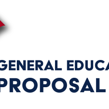 General Education Proposal Support