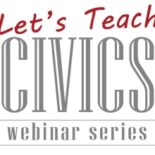 Let's Teach Civics Logo